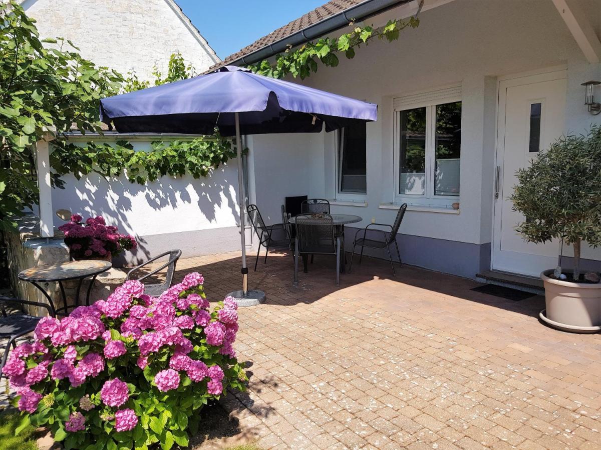 Billigheim-Ingenheim Ferienwohnung Kirschbluete מראה חיצוני תמונה