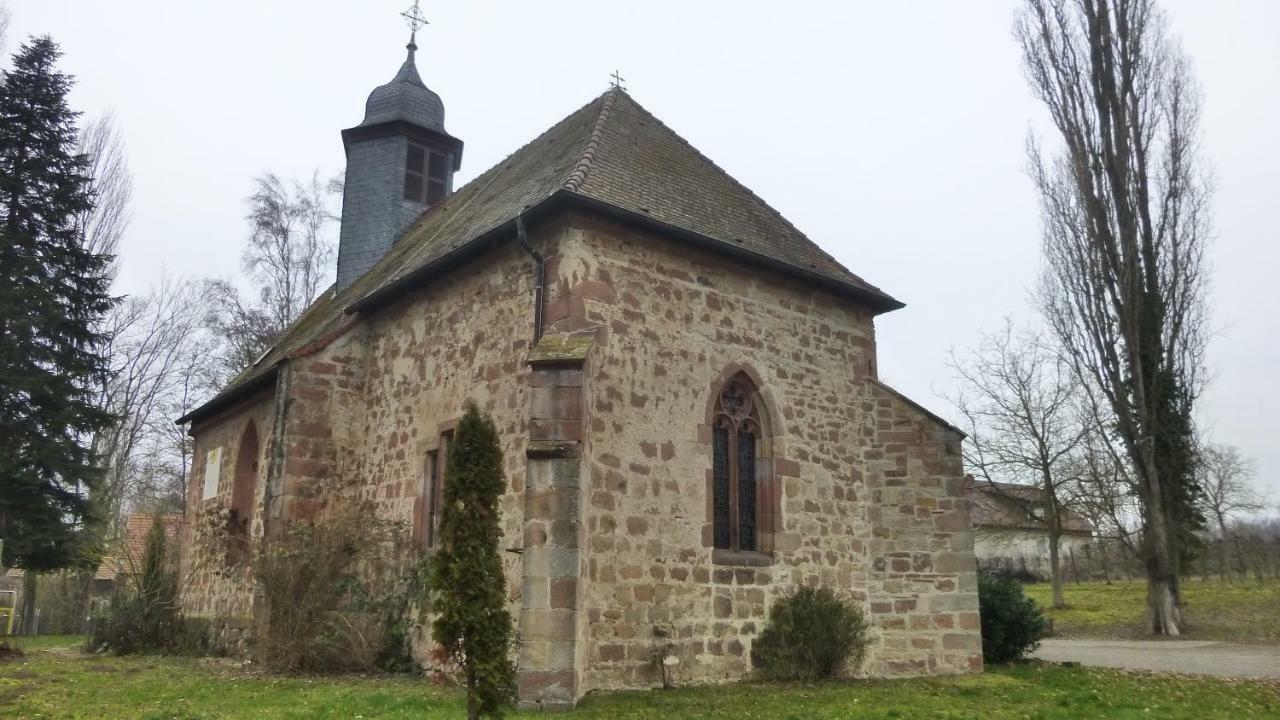 Billigheim-Ingenheim Ferienwohnung Kirschbluete מראה חיצוני תמונה